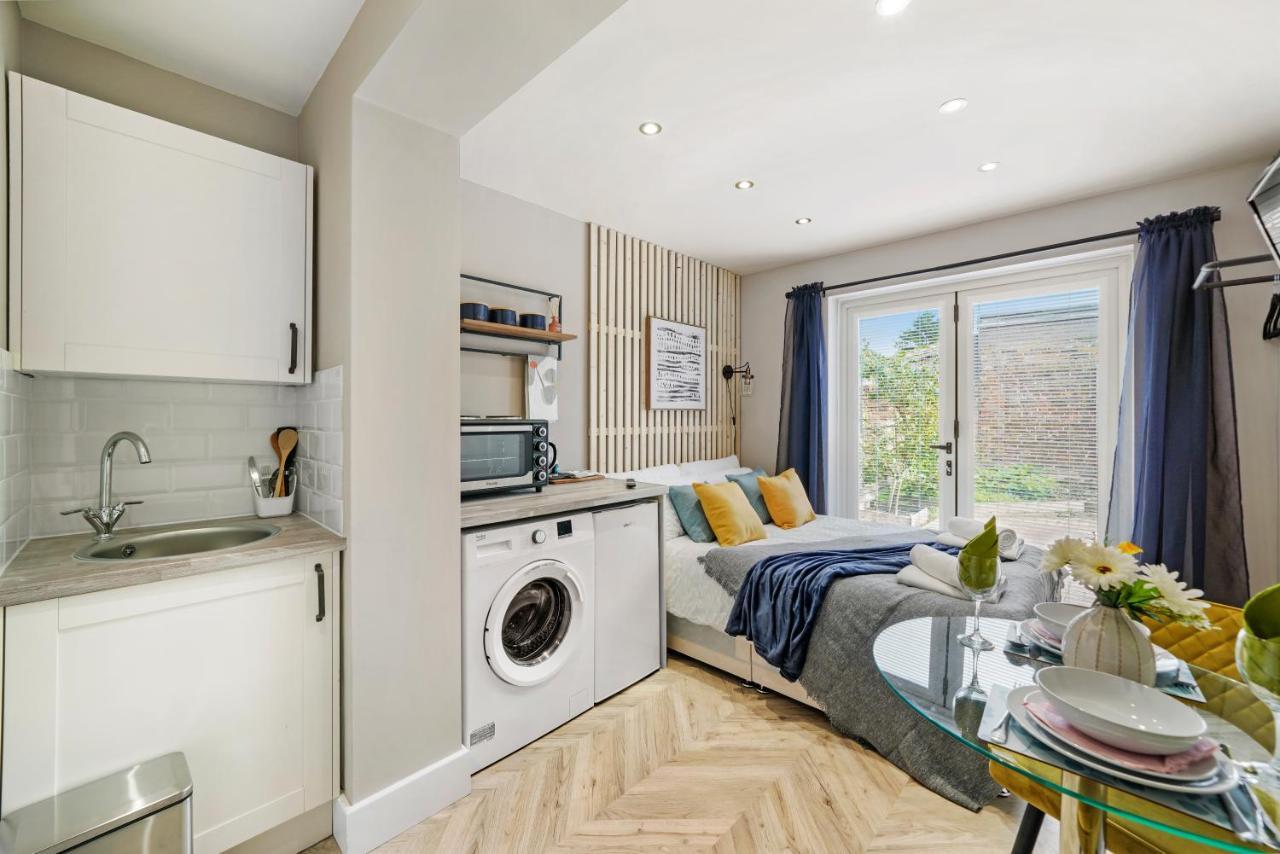 Cosy Heathrow Studios - Parking - Garden Londres Extérieur photo